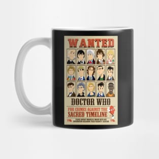 The Doctor is Wanted Mug